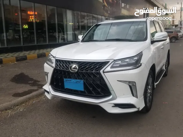 New Lexus LX in Sana'a