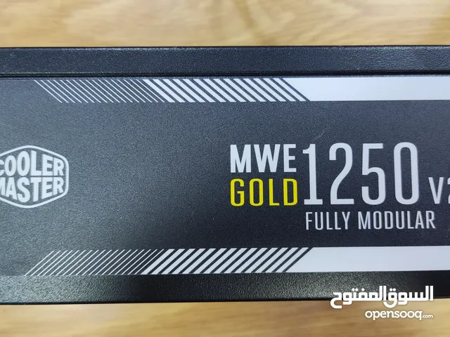 ( عدد 2 ) .cooler master MWE GOLD 1250 - V2 FULL     MODULAR