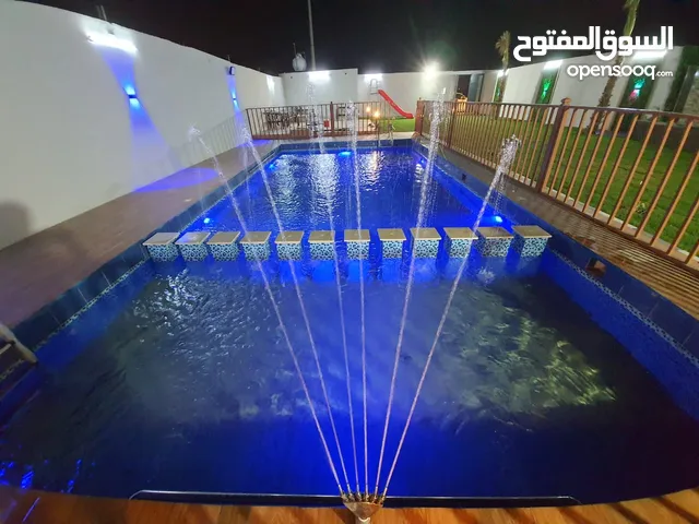 تصميم وتنفيذ نوافير وشلالات و احواض سباحة