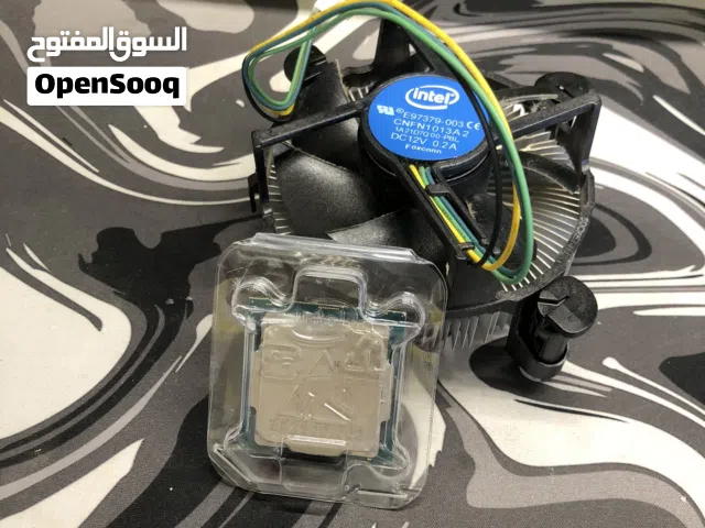 معالج i3-10100f مستعمل مع المبرد