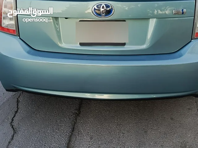 تويوتا بريوس فحص كامل 4 جيد لايوجد اخطاء هايبرد مرخصة سنة كاملة ممشى 146 الف بحالة ممتازة كتالايزرات