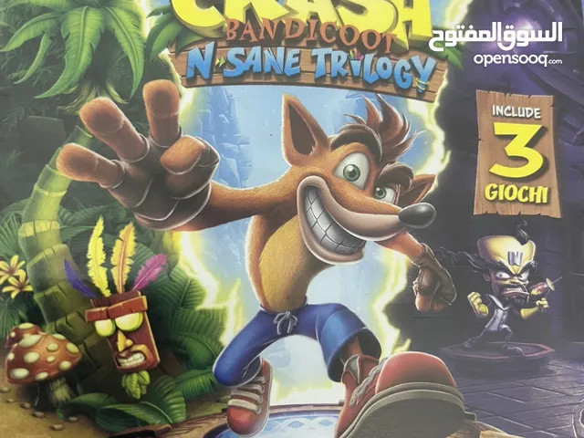 كراش3(ps4)