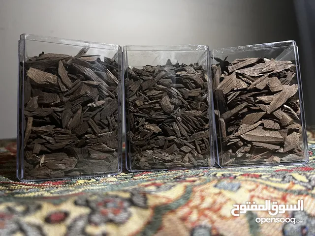 Post distilled indian agarwood used for bakhoor mix