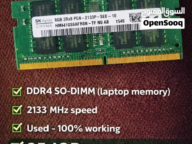 RAM DDR4 LAPTOPP
