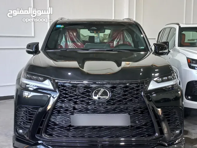 New Lexus LX in Baghdad