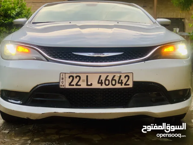Chrysler 200 2016 in Baghdad