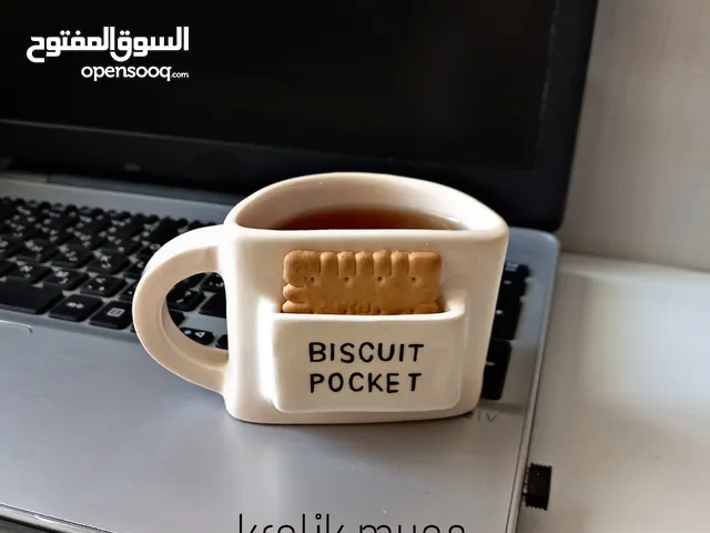 أكواب سيراميكية يدوية إيرانية – تصاميم فريدة وجودة عالية Handmade Iranian Ceramic Mugs