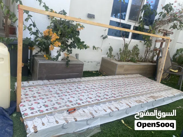 طاوله ارضيه حال فطور رمضان