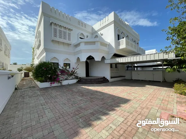 4 + 1 BR Amazing Beach Villa in Shatti Al Qurum