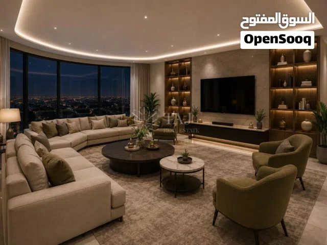 شقة فاخرة طابقية أرضية للبيع في دابوق