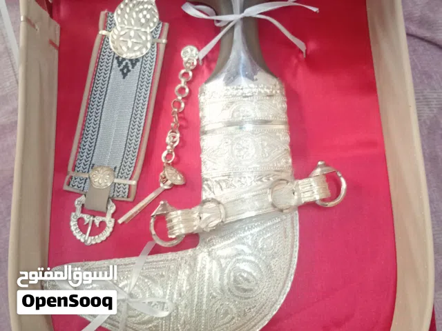 خنجر فضة غير مستخدم للبيع