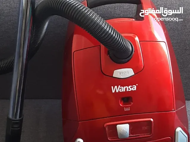 مكنسة كهربائية ماركة وانسا 2200واط استعمال خفيف جدا نفس الجديدة شغاله 100% Wansa vacuum cleaner 2200