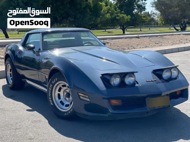Chevrolet corvette c3 1981