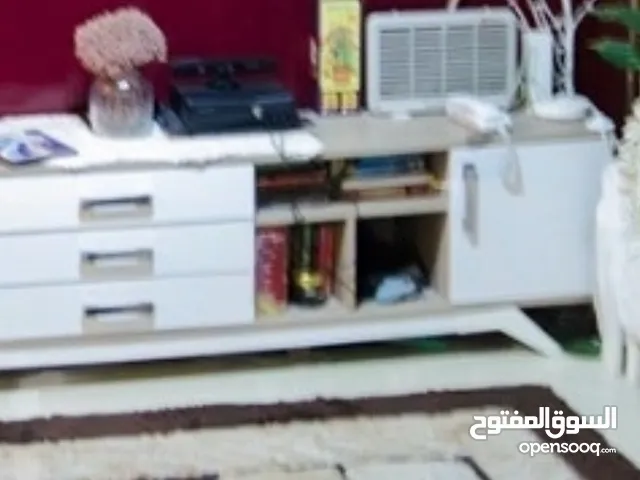 TV and books cabinet almost new
