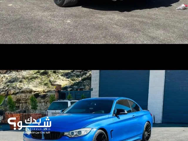 BMW 4 Series 2016 in Ramallah and Al-Bireh