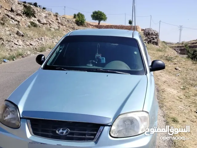 Used Hyundai Accent in Ajloun