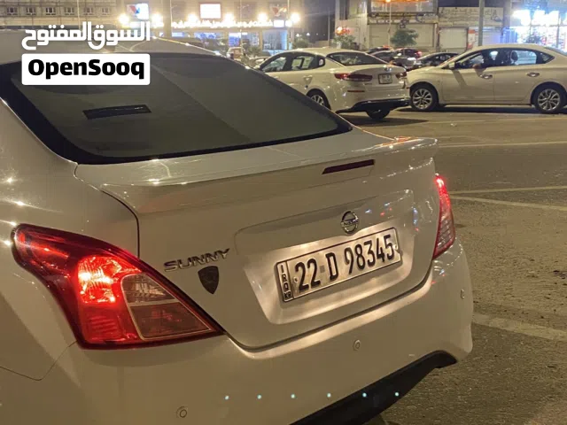 2024 نيسان صني SV