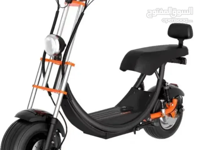 سكوتر كهربائي جديد