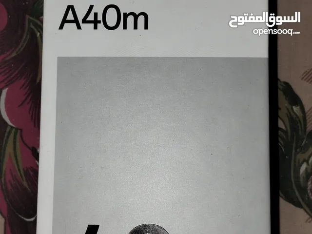 Oppo A40M 256 GB in Irbid