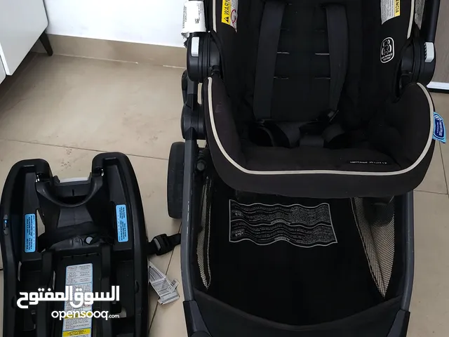 Graco 2-in-1 Stroller for Sale – Like New عربة أطفال Graco 2 in 1 للبيع – كأنها جديدة
