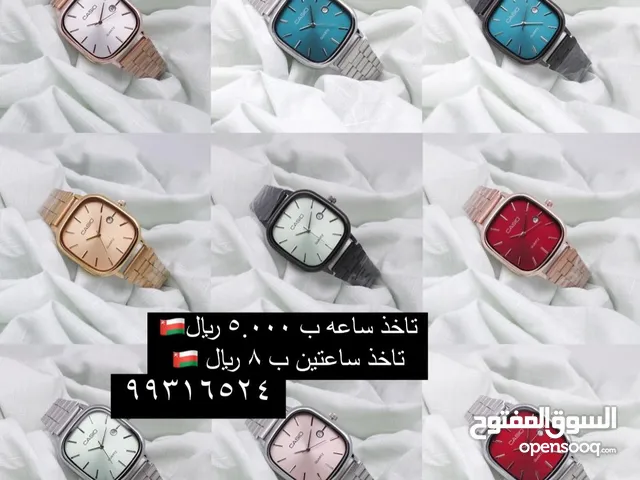 Analog Quartz Casio watches  for sale in Al Sharqiya
