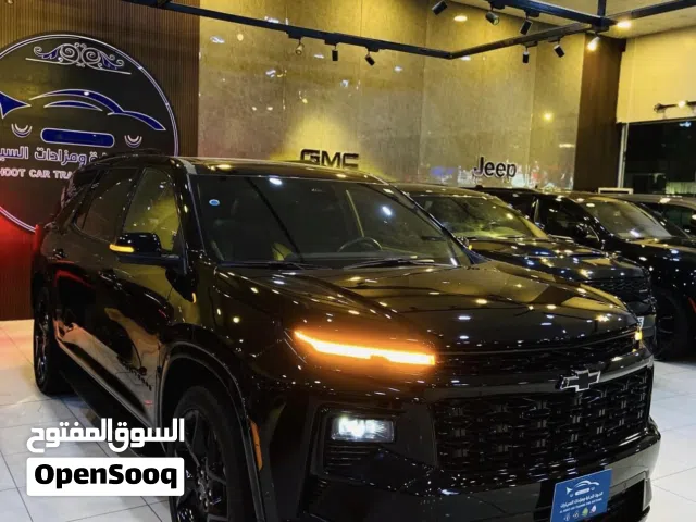 شوفرليت ترافرس RS 2024