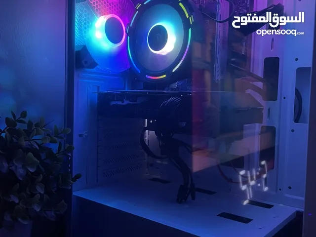 بي سي نظيف استخدام 6 اشهر فقط موصفات حلوه بسعر مناسب Pc gaming بيعه مستعجله قابل للتفاوض ب المعقول
