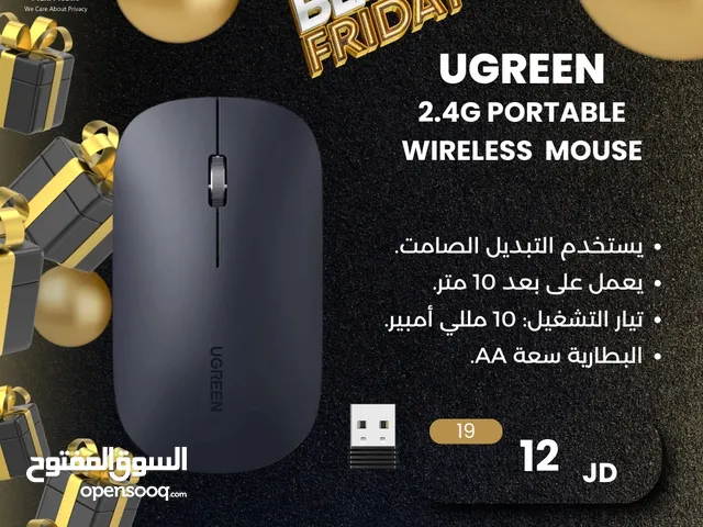 ugreen 2.4g portable wireless  mouse