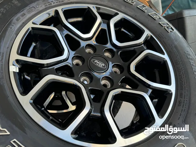 For sale 3 months old 2021-2022 Ford F150 OEM rims and Goodyear tires