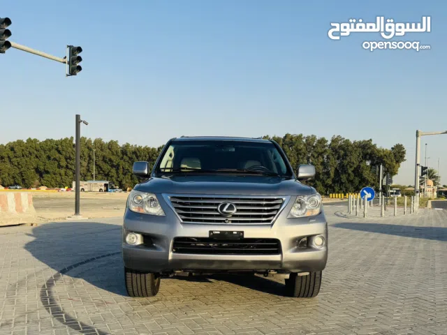 استيشن لكزز LX570 موديل 2009 خليجي