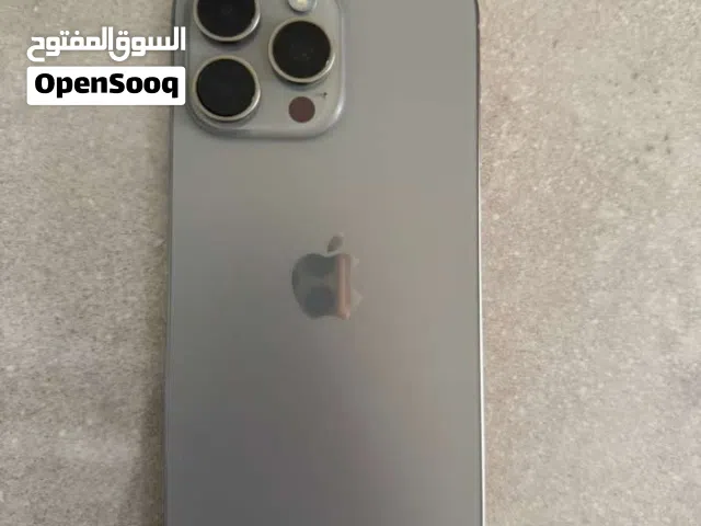 Apple iPhone 15 Pro Max 256 GB in Basra