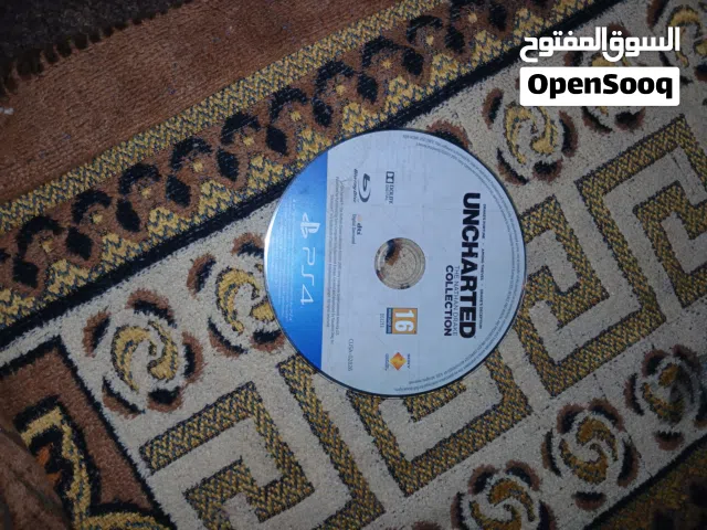 اسم اللعبه uncharted فيها الجزء1 وا الجزء2 والجزء 3 مرحبا تعال خاص عشان نتفاوض على السعر