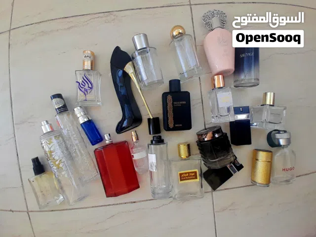 عطور فارغة للبيع