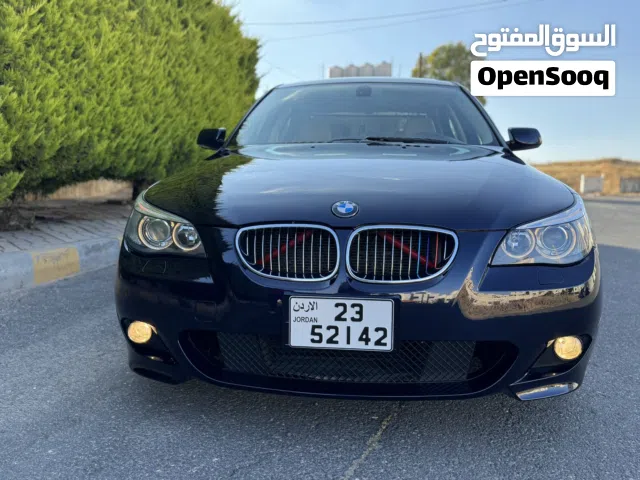 2010 بي ام دبليو الفئة 5 525