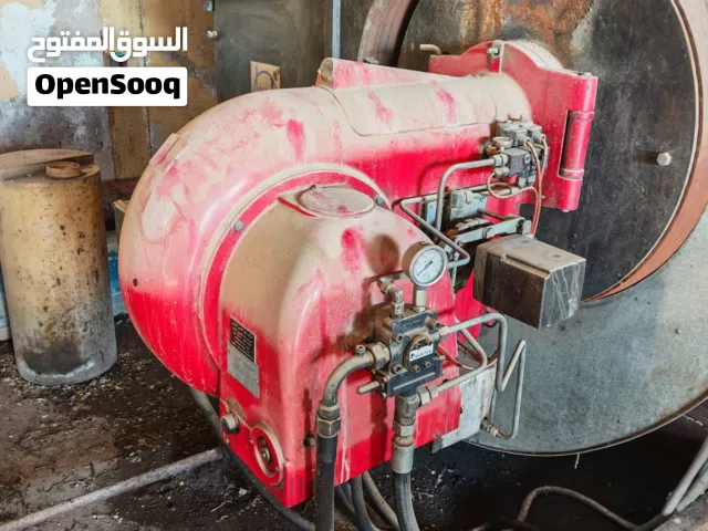 بويلر بخار 4 طن ألماني metalko مع حارقة الماني weishaupt مستعمل بحالة جيدة عدد 2