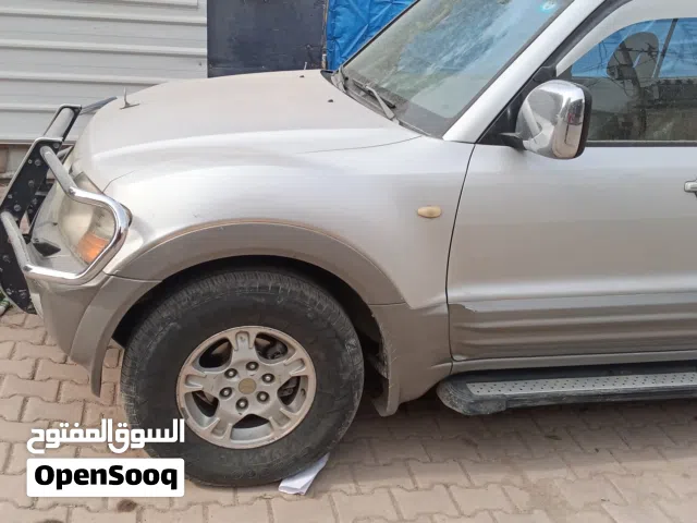 باجيرو موديل 2002