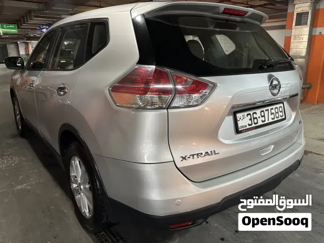 2015, نيسان, X-تريل, SL