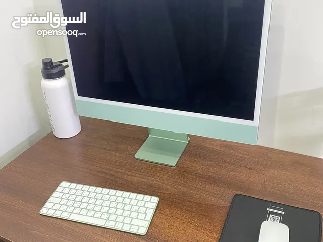 iMac M1 كمبيوتر مكتبي