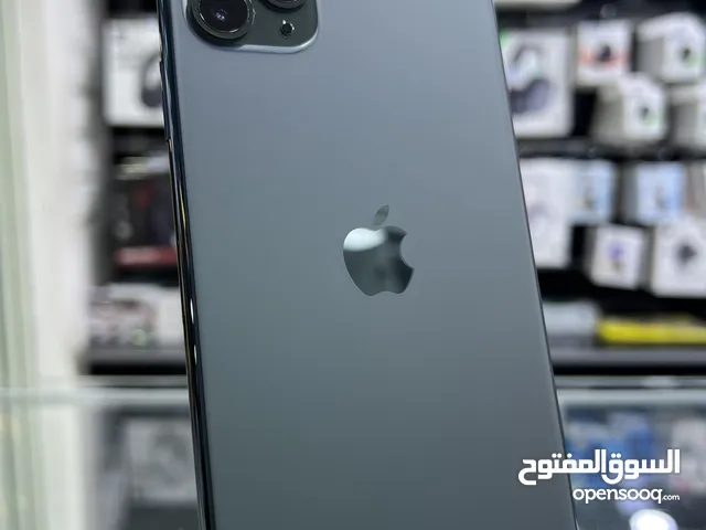 Used iPhone 11 Pro Max (256) GB ايفون 11 برو ماكس مستعمل بحالة ممتازة غير مفتوح او مصلح ابدا (^_^)