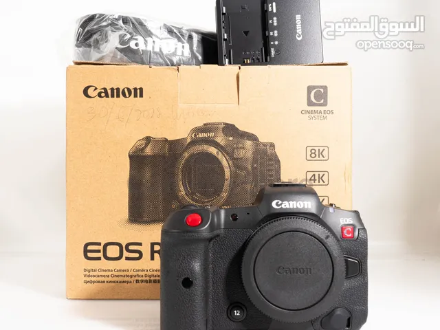 Canon R5C with cage for Sale