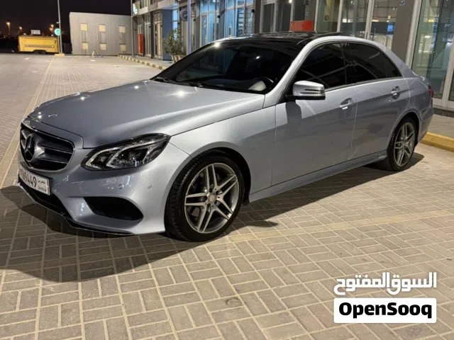 E300 2014  Benz very good condition