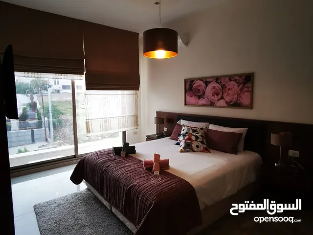 شقة مفروشة (2نوم ماستر) للإيجار في  منطقة #عبدون / طابق ثاني / 150م