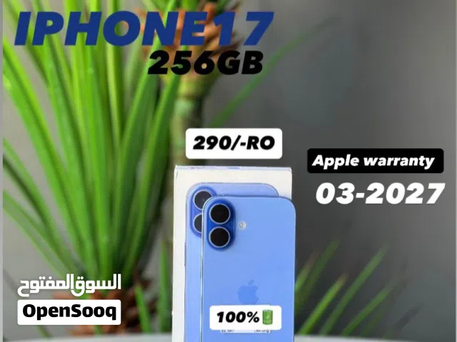 iPhone 17-256 GB Nice Phone - Good working condition