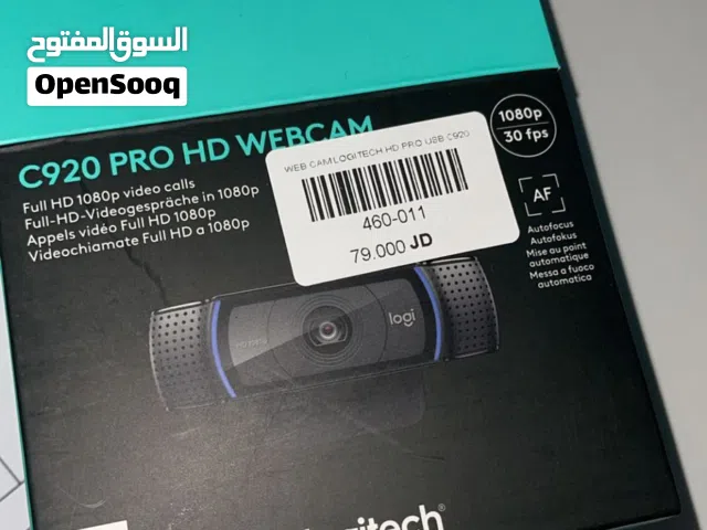Logitech C920 Pro HD Webcam