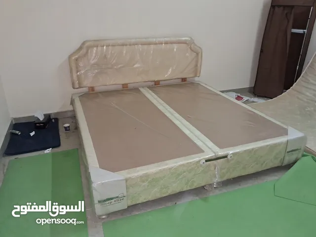 used, good condition bed, sofas, small refrigerator and a washing machine in very good condition.
