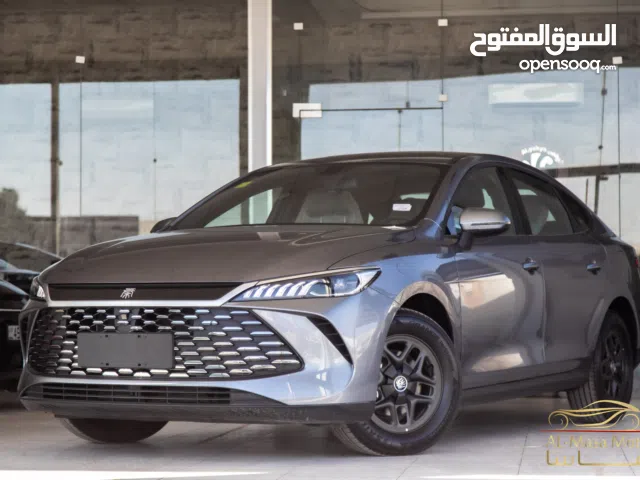 الان لدى الماسا موتورز   Byd Qin Plus Dm-i 2025 Plug in hybrid     عداد صفر ، مكفولة