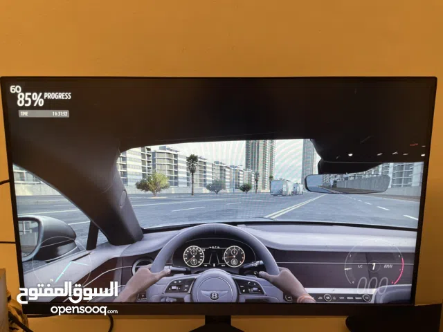 شاشه جيمنج ب حاله طيبه ان شاء الله