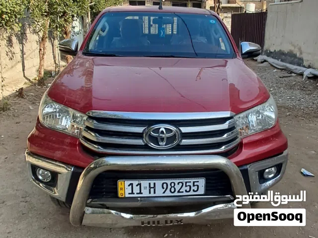 تيوتا هيلوكس 2018