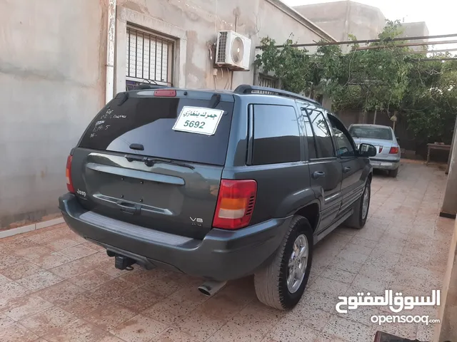 New Jeep Grand Cherokee in Benghazi