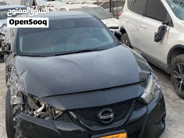 2018 Nissan Maxima SV